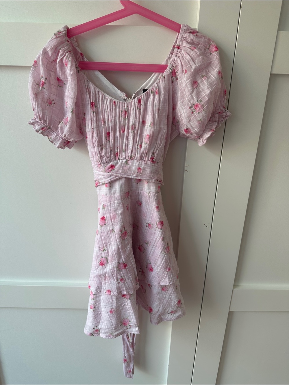 Katie J Bloomingdale’s Floral Kids Dress